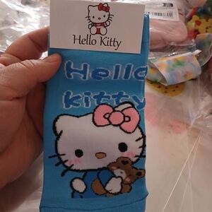 Hello Kitty Inspired socks
